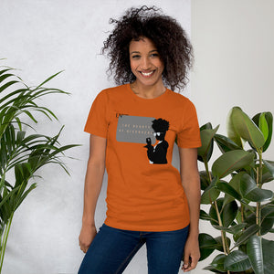 The Beauty of Discovery Short-Sleeve Unisex T-Shirt