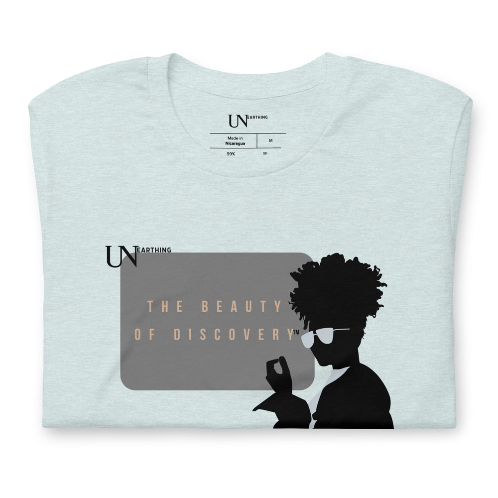 The Beauty of Discovery Short-Sleeve Unisex T-Shirt