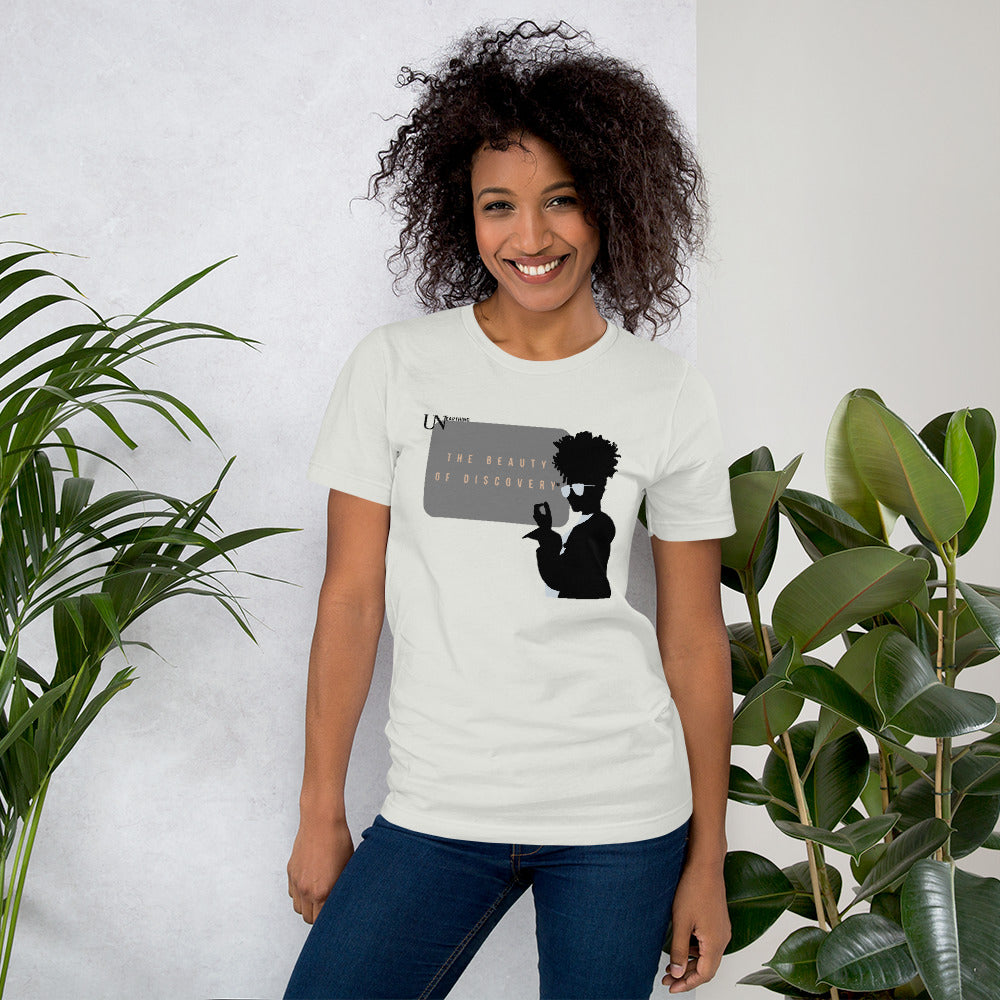 The Beauty of Discovery Short-Sleeve Unisex T-Shirt