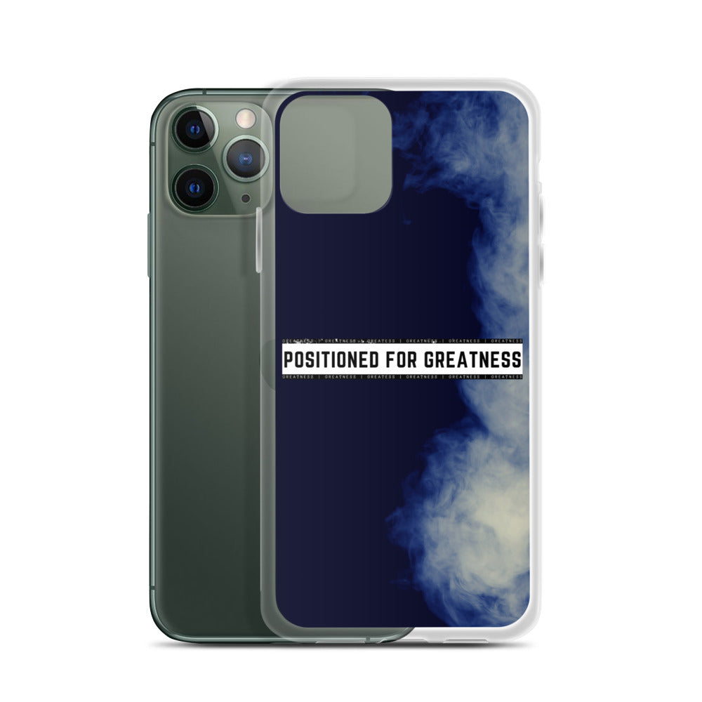 Products Positioned for Greatness iPhone Case