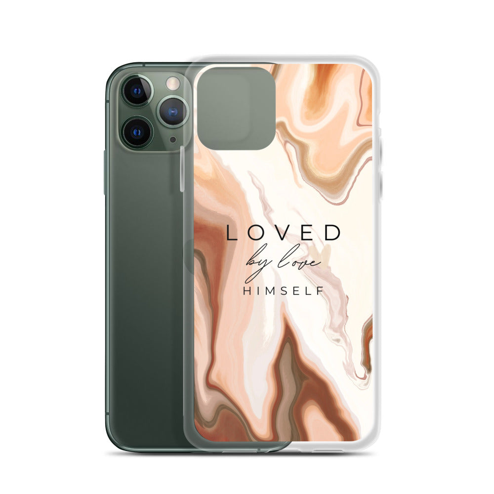 Loved by Love Himself iPhone Case