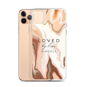 Loved by Love Himself iPhone Case