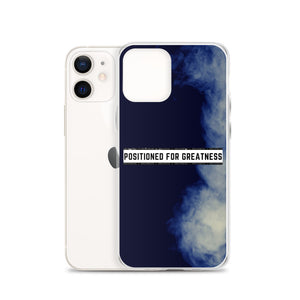 Products Positioned for Greatness iPhone Case