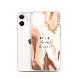 Loved by Love Himself iPhone Case