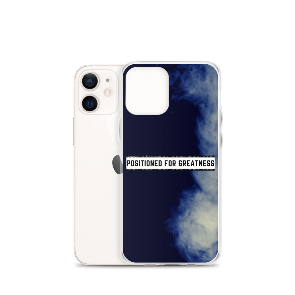 Products Positioned for Greatness iPhone Case