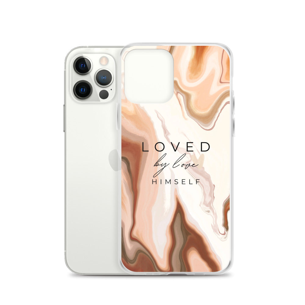 Loved by Love Himself iPhone Case