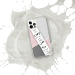 Proverbs 3:5 iPhone Case (Pink)