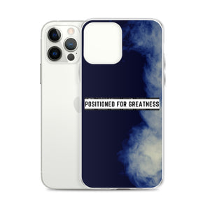 Products Positioned for Greatness iPhone Case