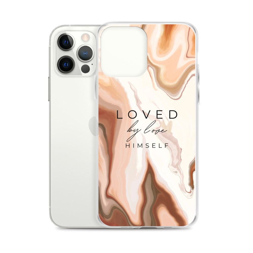 Loved by Love Himself iPhone Case