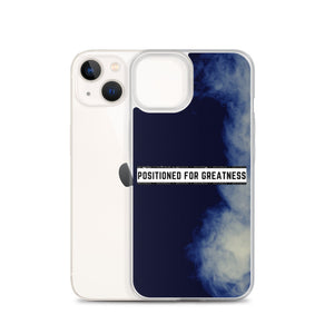 Products Positioned for Greatness iPhone Case