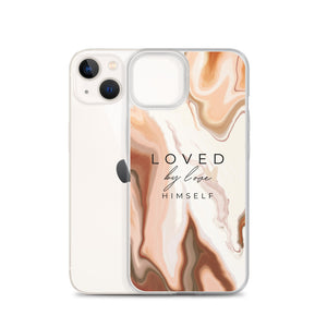 Loved by Love Himself iPhone Case