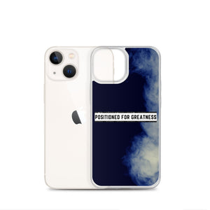 Products Positioned for Greatness iPhone Case