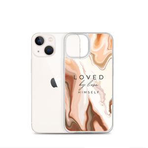 Loved by Love Himself iPhone Case