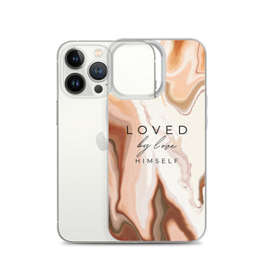 Loved by Love Himself iPhone Case