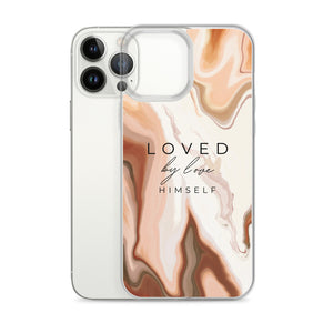 Loved by Love Himself iPhone Case