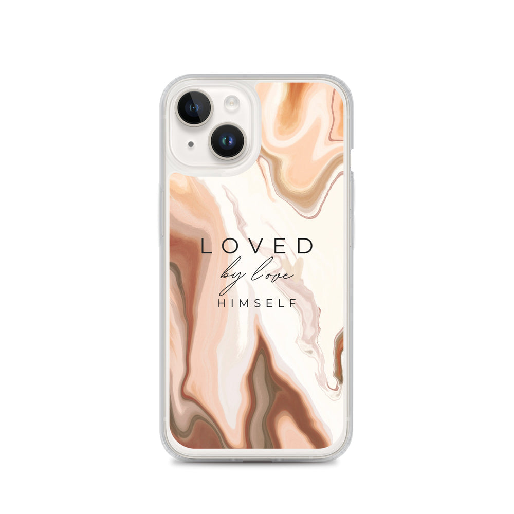 Loved by Love Himself iPhone Case