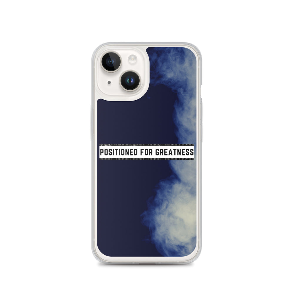 Products Positioned for Greatness iPhone Case