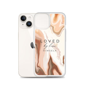 Loved by Love Himself iPhone Case