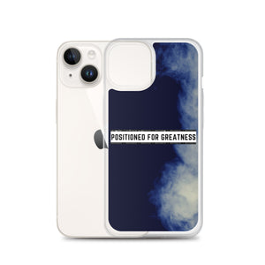 Products Positioned for Greatness iPhone Case