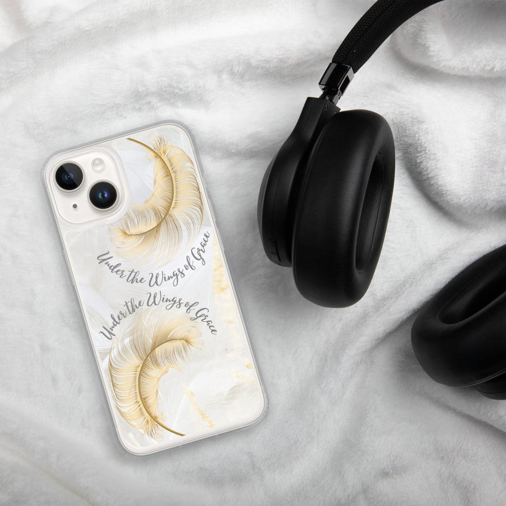 Wings of Grace iPhone Case