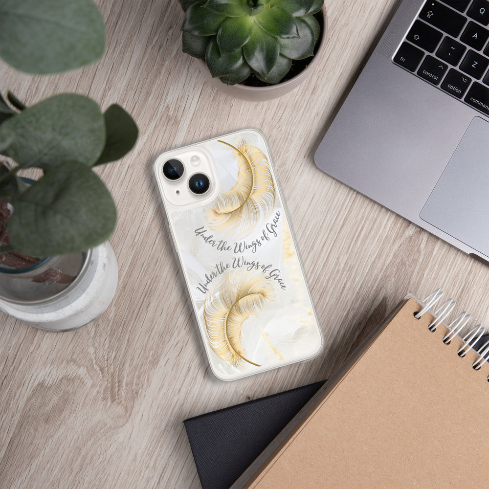 Wings of Grace iPhone Case