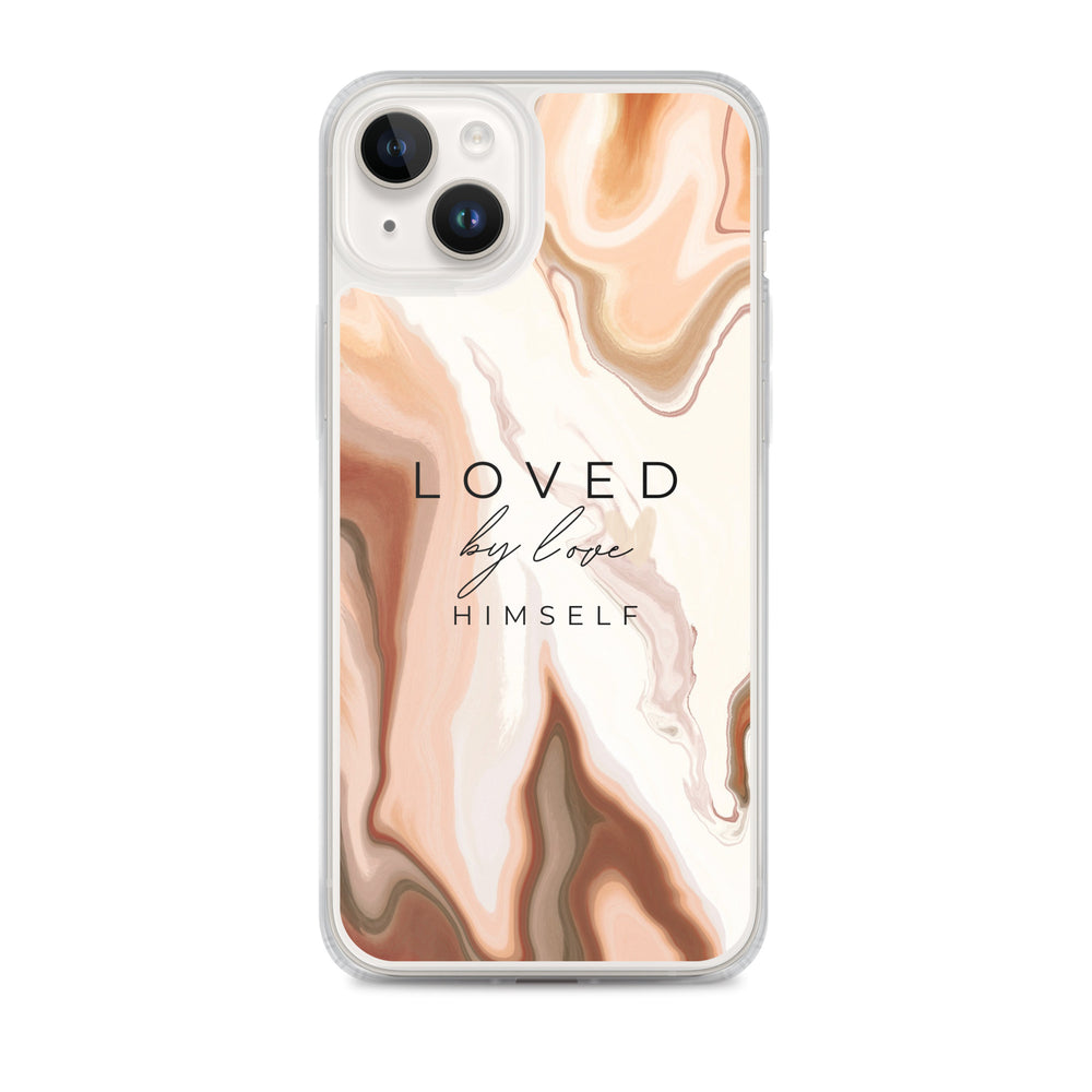 Loved by Love Himself iPhone Case