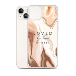 Loved by Love Himself iPhone Case