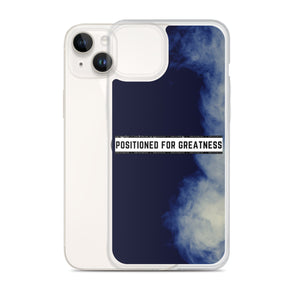 Products Positioned for Greatness iPhone Case