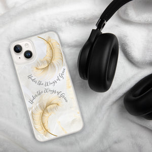 Wings of Grace iPhone Case