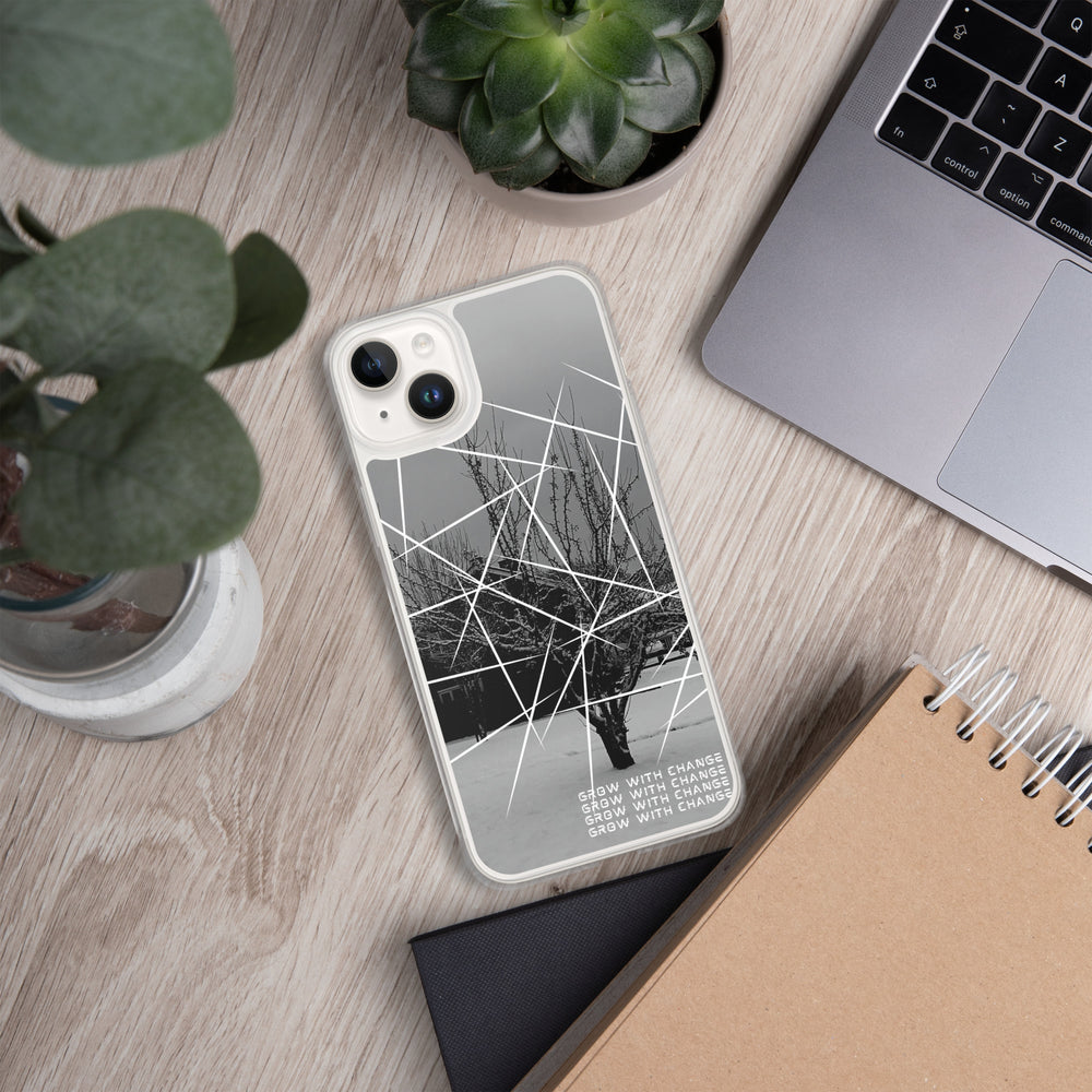 Grow With Change iPhone Case