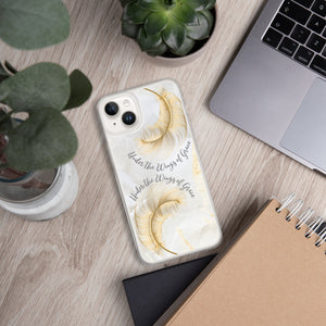 Wings of Grace iPhone Case