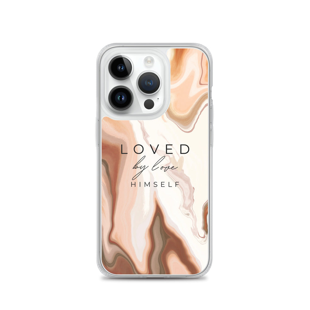 Loved by Love Himself iPhone Case