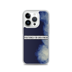 Products Positioned for Greatness iPhone Case