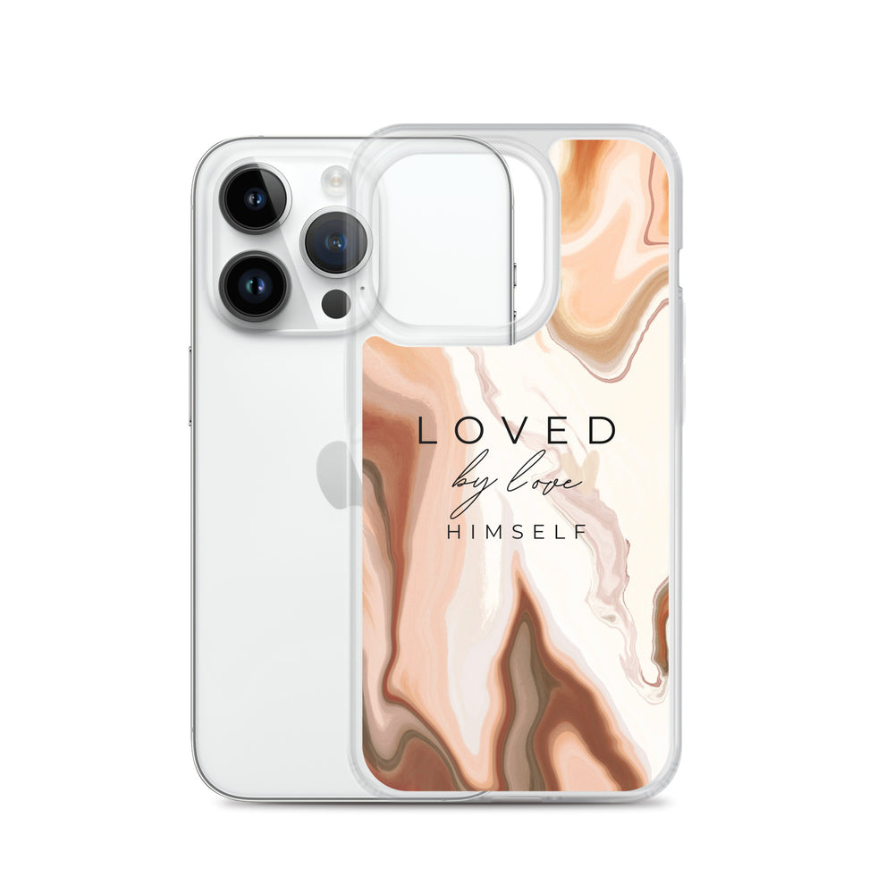 Loved by Love Himself iPhone Case