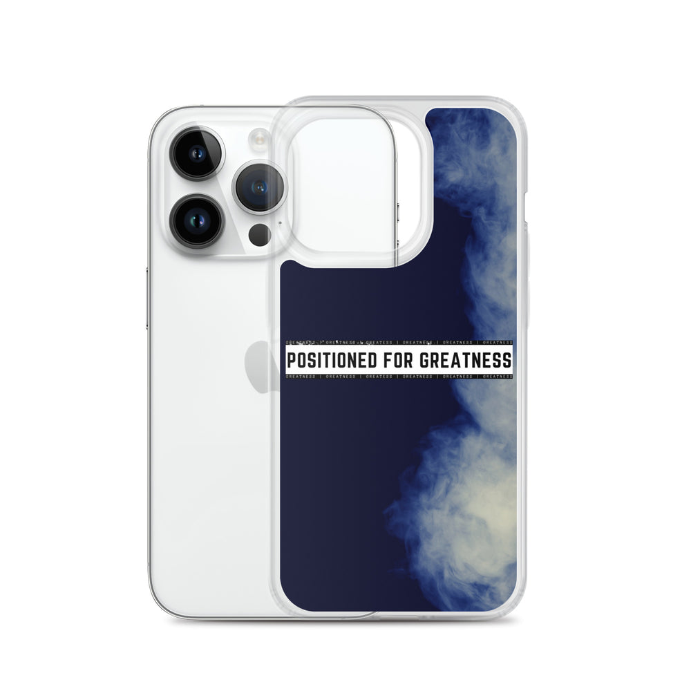 Products Positioned for Greatness iPhone Case