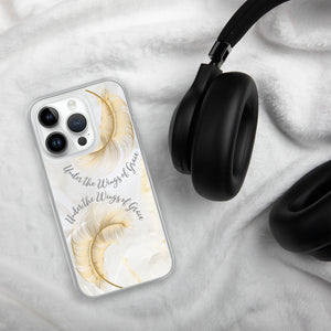 Wings of Grace iPhone Case