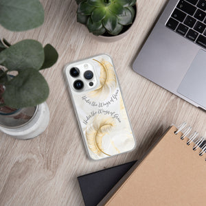 Wings of Grace iPhone Case