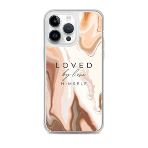 Loved by Love Himself iPhone Case