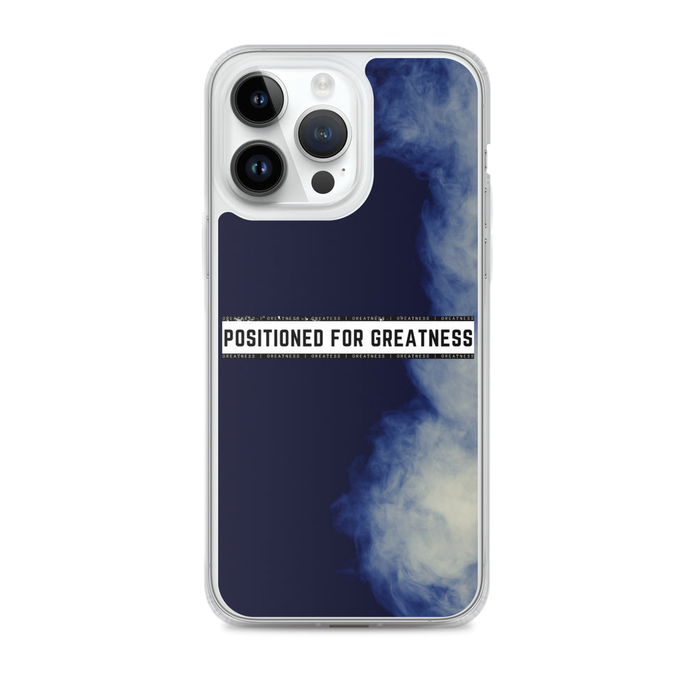 Products Positioned for Greatness iPhone Case