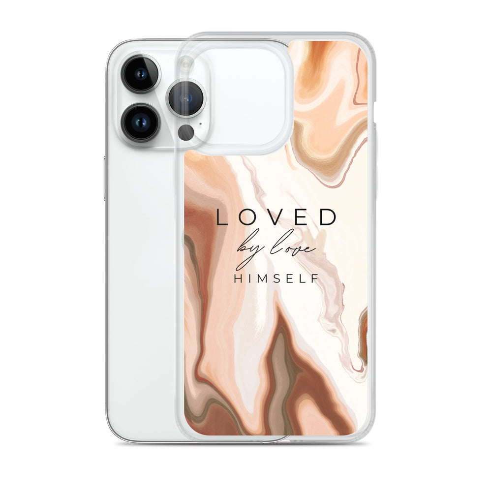 Loved by Love Himself iPhone Case