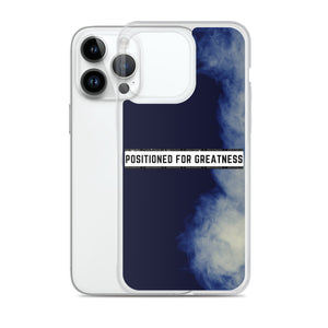 Products Positioned for Greatness iPhone Case