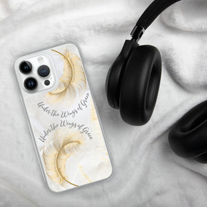 Wings of Grace iPhone Case