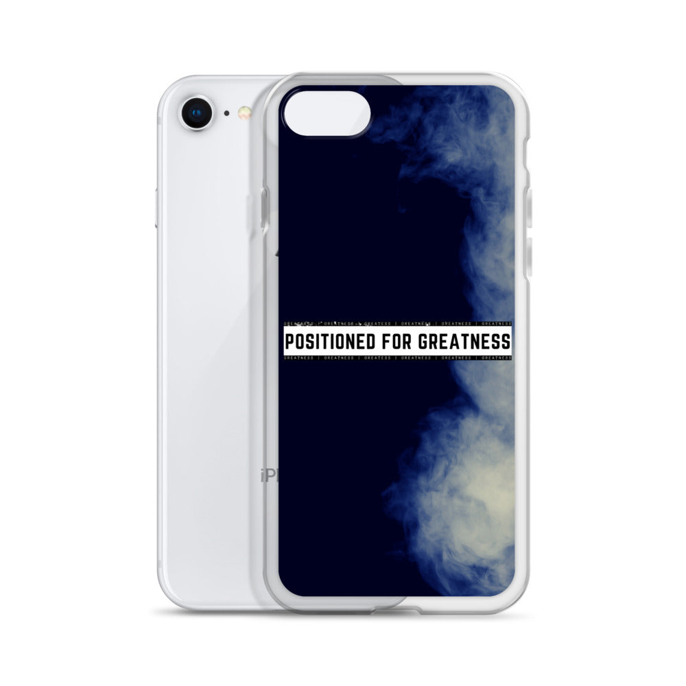 Products Positioned for Greatness iPhone Case