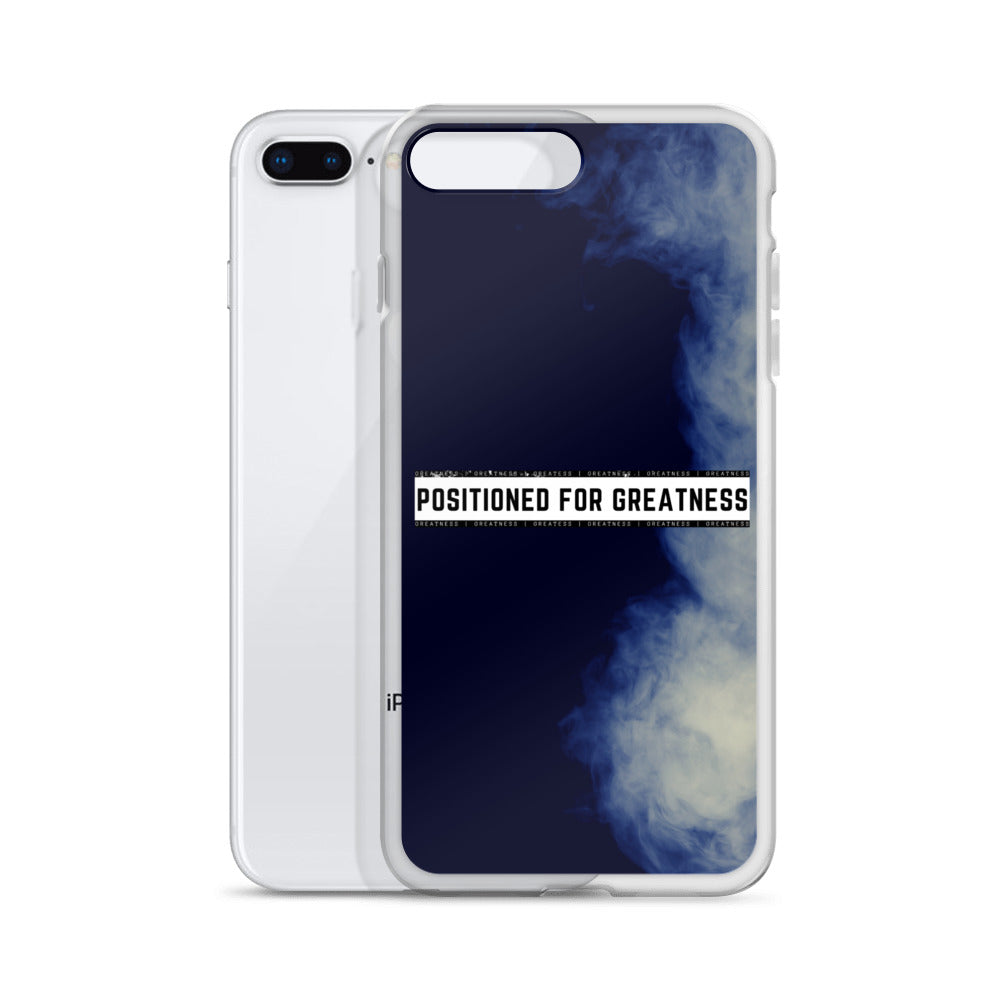 Products Positioned for Greatness iPhone Case