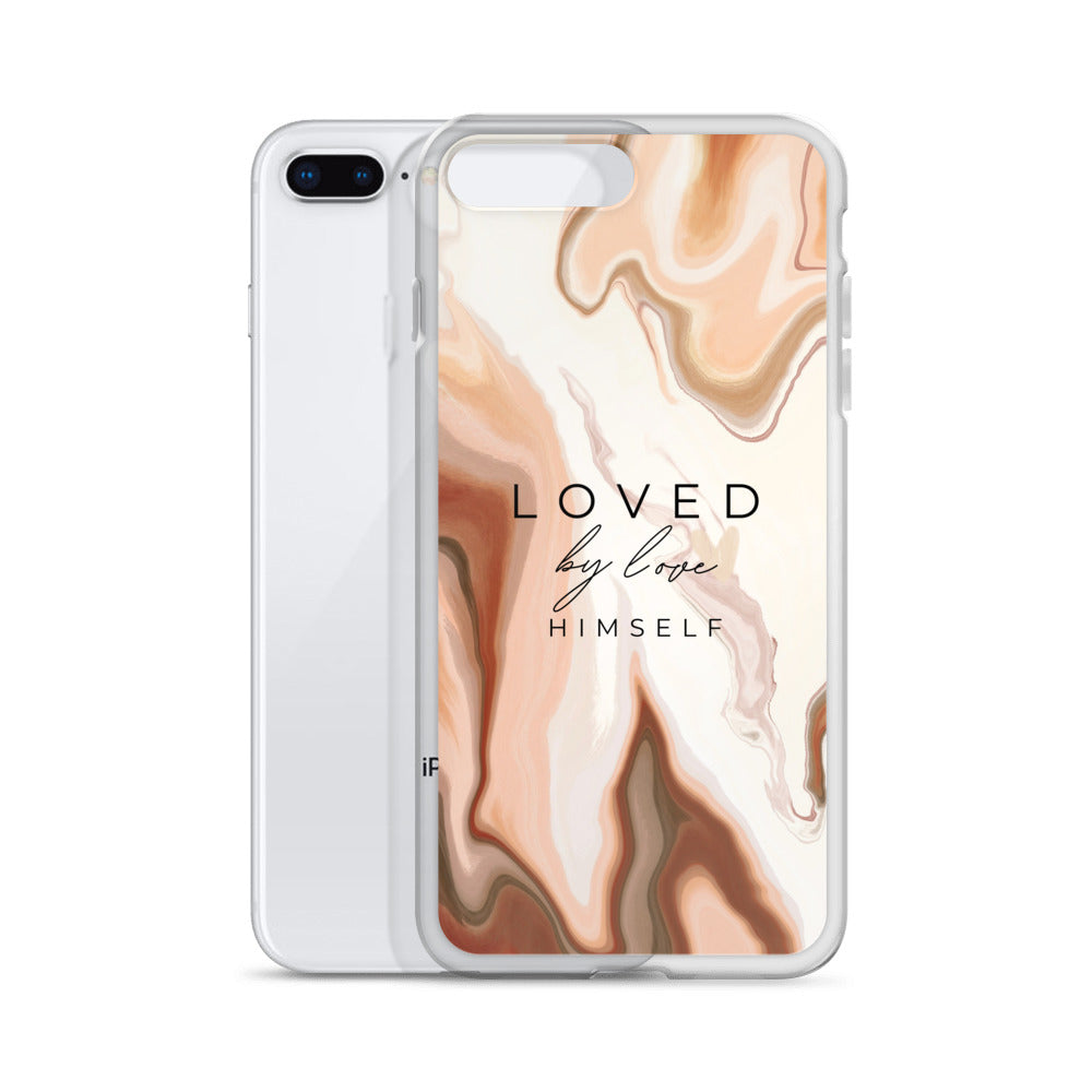 Loved by Love Himself iPhone Case