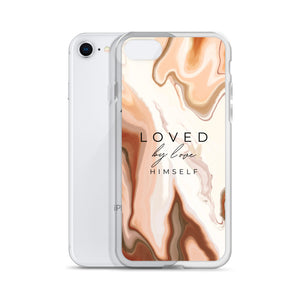 Loved by Love Himself iPhone Case