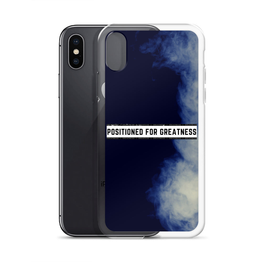 Products Positioned for Greatness iPhone Case