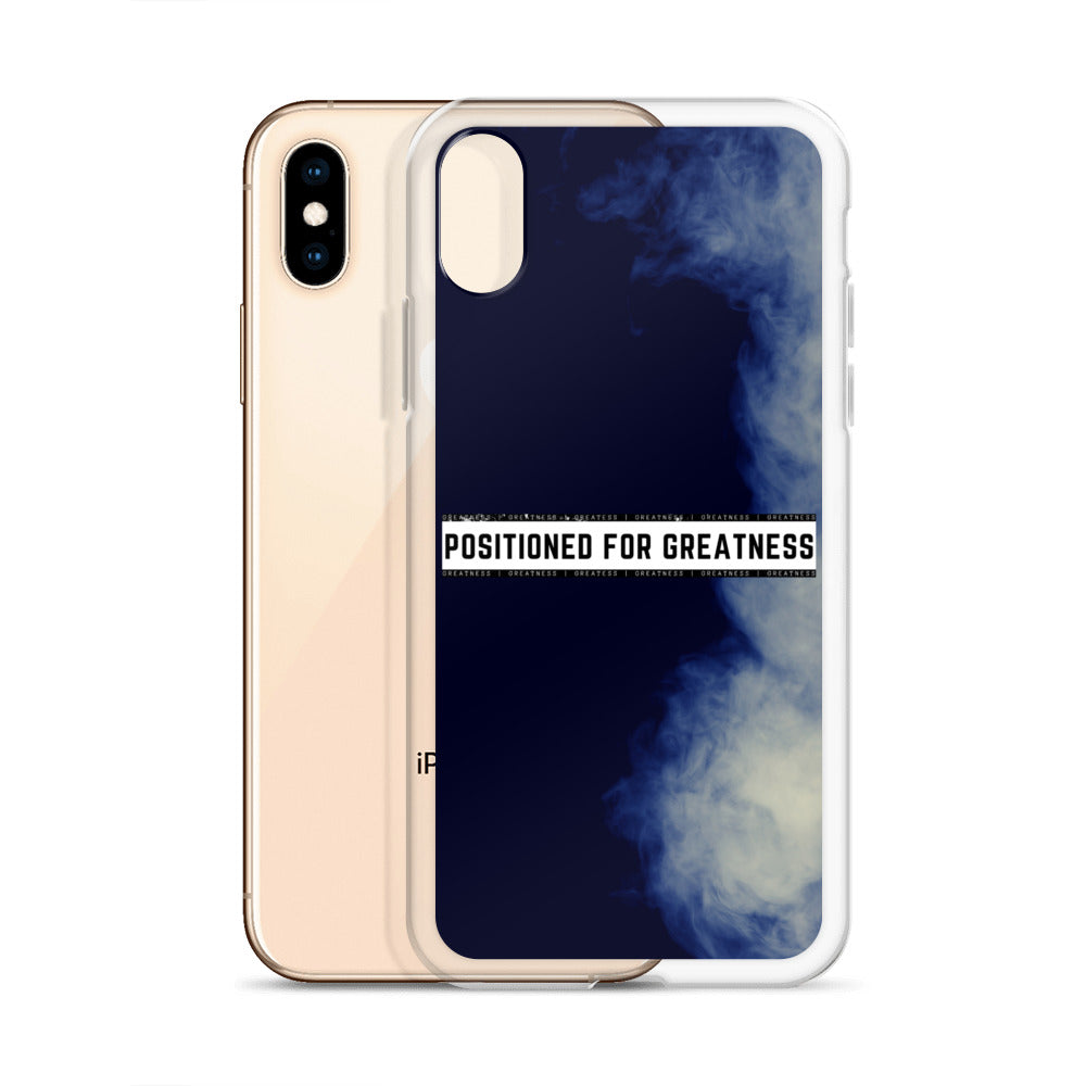 Products Positioned for Greatness iPhone Case