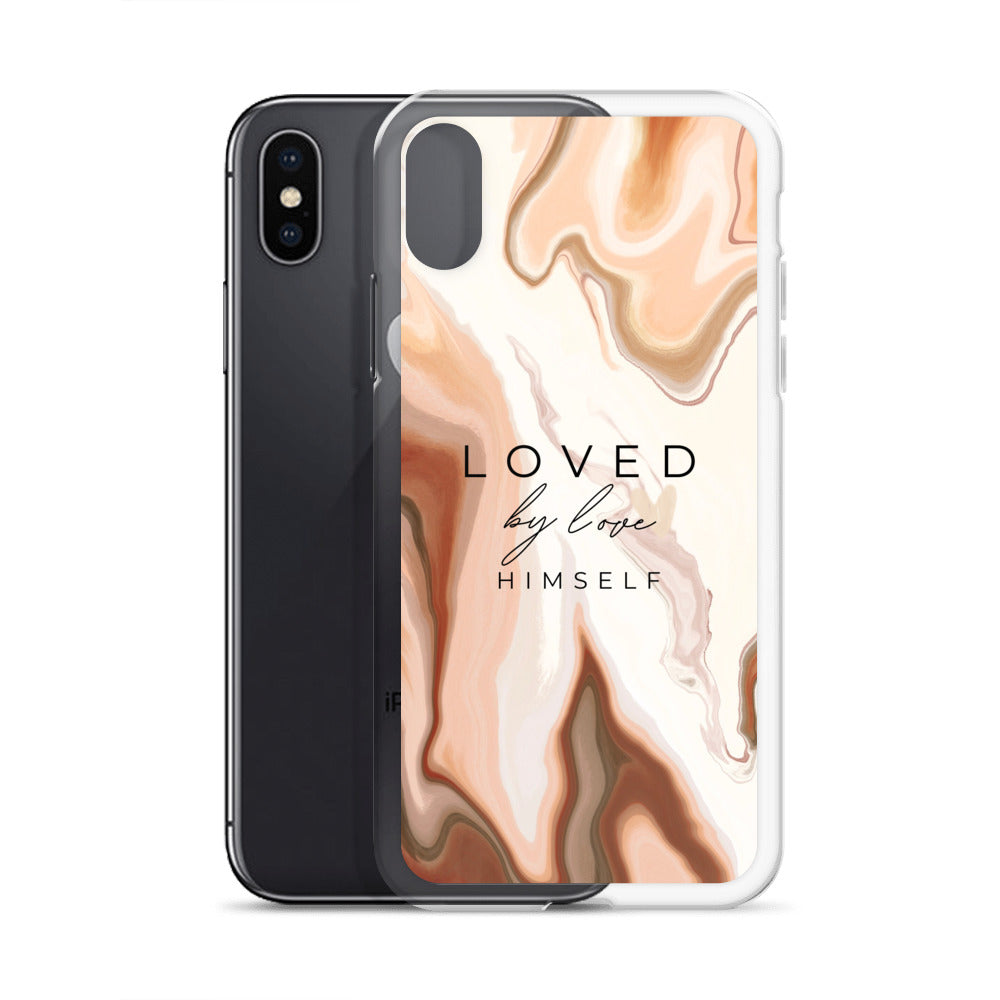 Loved by Love Himself iPhone Case