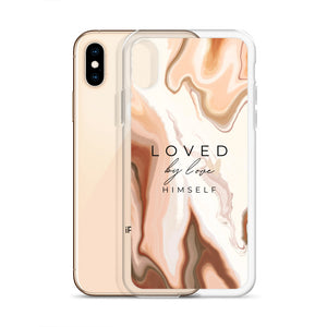 Loved by Love Himself iPhone Case